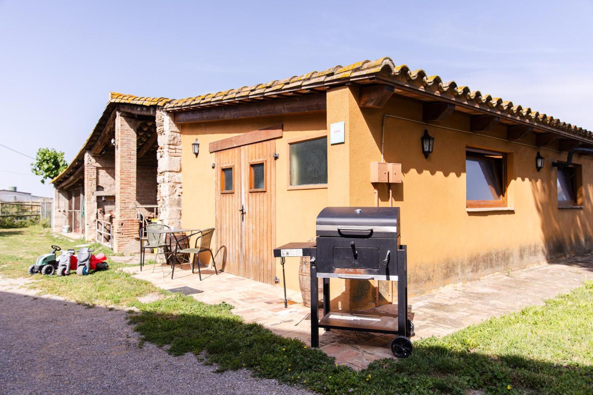 Agroturisme Sant Dionis Campllong Exterior foto