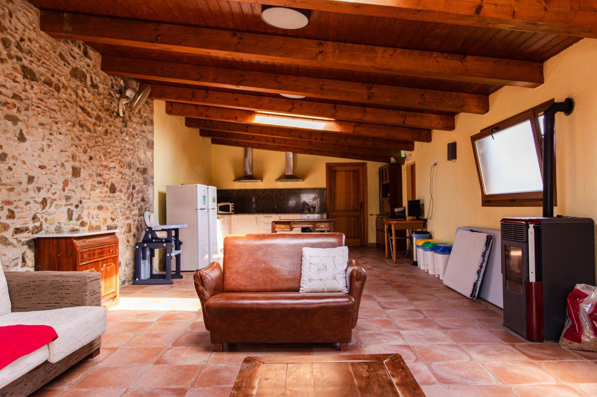 Agroturisme Sant Dionis Campllong Exterior foto